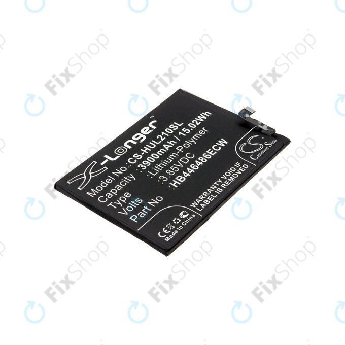 Батерия за Huawei P Smart Pro 2019, 3900mAh, Li-Pol, 3.85V, HB446486ECW, HQ
