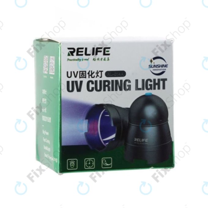 UV втвърдяваща лампа (5W, 5V), Relife RL-014A