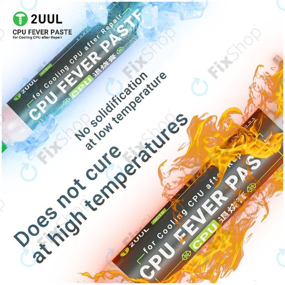 Термопроводяща паста за CPU 2UUL SC10, 50g