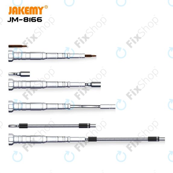 Многофункционален комплект отвертки 61в1, Jakemy JM-8166