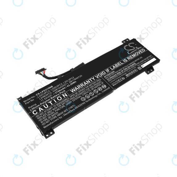 Батерия за Lenovo IdeaPad Gaming 3, 3750mAh, Li-Pol, 11.52V, L20C3PC2, HQ