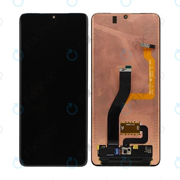 дисплей OLED за Samsung S21 Ultra G998B, Тъчскрийн без рамка