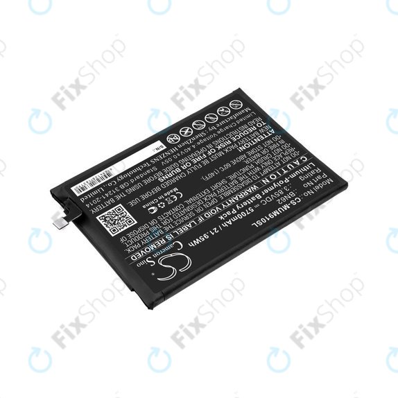 Батерия за Poco M3, Redmi Note 9 4G, 5700mAh, Li-Pol, 3.85 V, BN62, HQ