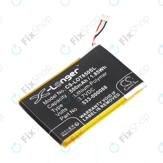 Батерия за Logitech Mx Master, 500mAh, Li-Pol, 3.7V, 533-000088, HB303450, HQ