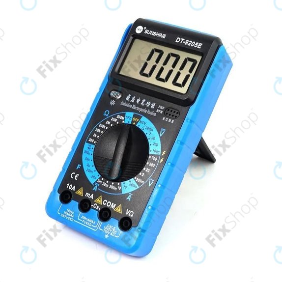 Дигитален мултицет, Sunshine DT-9205E