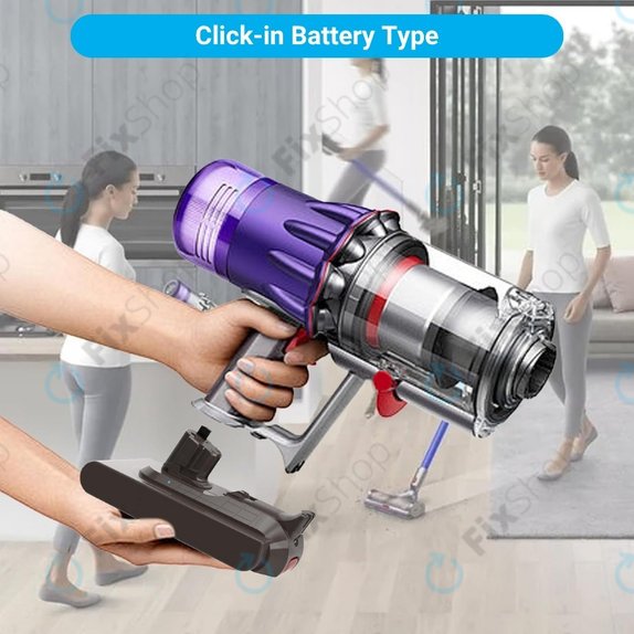 Батерия за Dyson V11, SV15, SV18, 970938-01, Li-Ion 25.2V 3600mAh