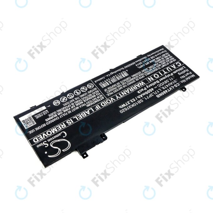Батерия за Lenovo ThinkPad T480S, 4600mAh, Li-Pol, 11.58V, 01AV478, HQ