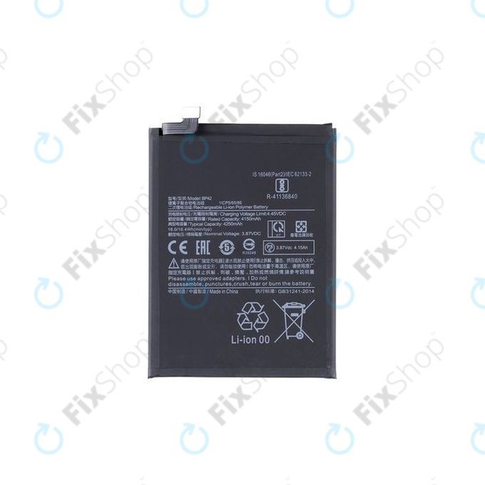 Батерия за Xiaomi Mi 11 Lite 4G, Mi 11 Lite 5G, 11 Lite 5G NE, BP42, 4250mAh, 46020000741Y, Genuine Service Pack
