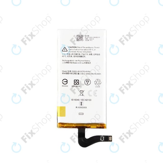 Батерия за Google Pixel 4 XL, G020J-B, 3700mAh