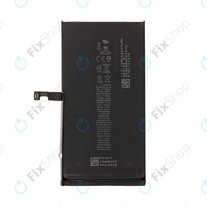 Батерия за iPhone 15 Plus, 4383mAh, A3039, FixPremium