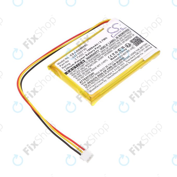 Батерия за Logitech G403, G703, G900, G903, 1000mAh, Li-Pol, 3.7V, 533-000130, HQ