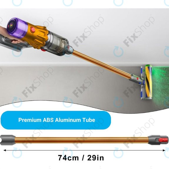 Смукателна тръба за Dyson V12, оранжев, Orange