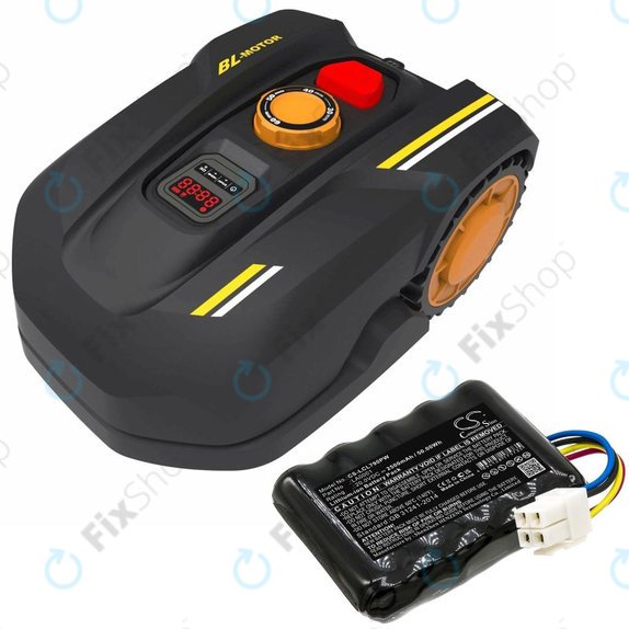 Батерия за Landxcape LX797, Ferrex 800m2 2021, 2500mAh, Li-Ion, 20V, LA0001, HQ
