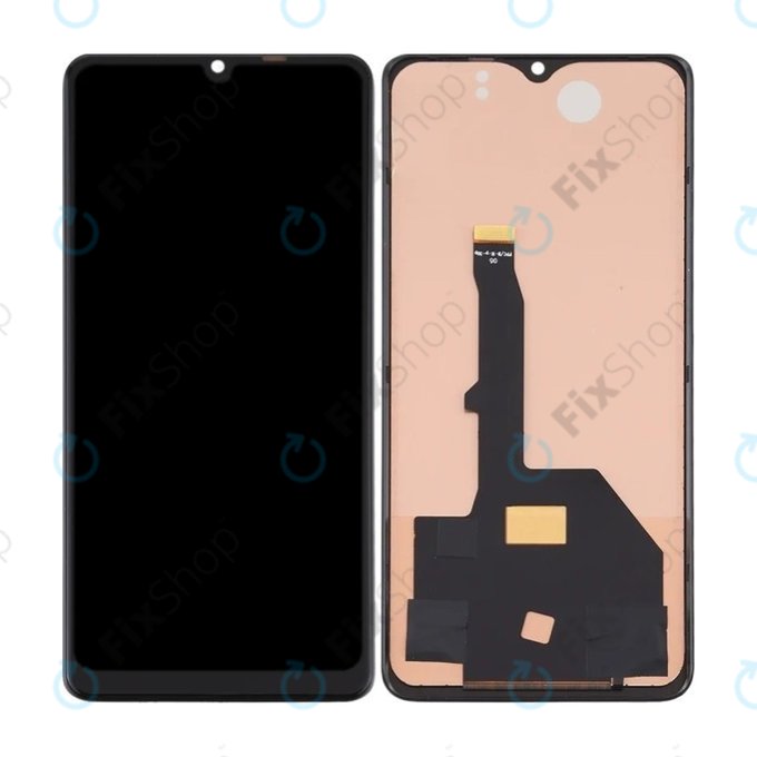 дисплей за Huawei P30 Pro, P30 Pro 2020, Тъчскрийн без рамка, TFT