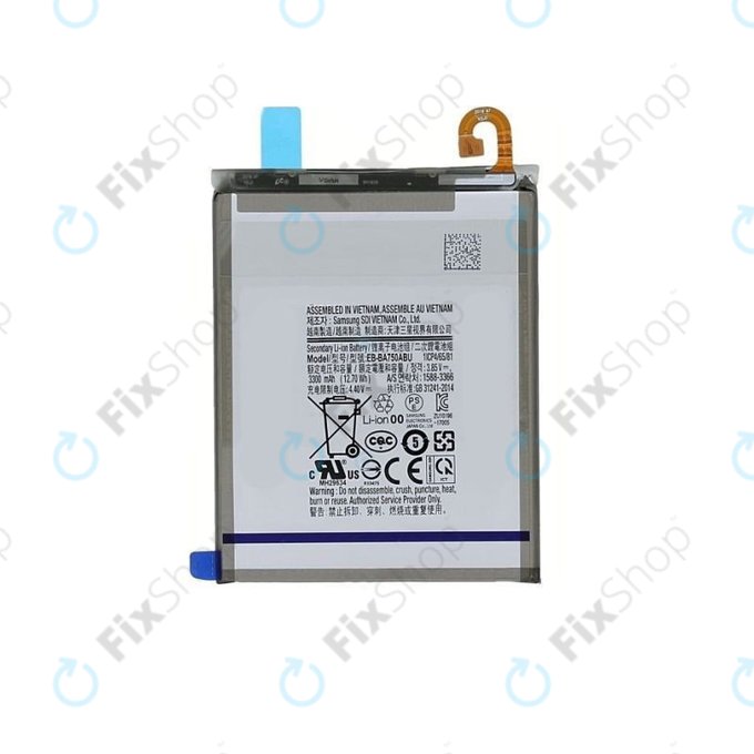 Батерия за Samsung A7 A750F (2018), A10 A105F, EB-BA750ABU, 3300mAh