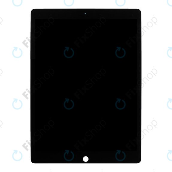 LCD дисплей за iPad Pro 12.9" (1st Gen 2015), Black, Тъчскрийн и IC Board cout Frame, Refurbished
