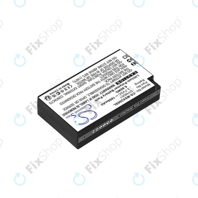 Батерия за Microsoft Xbox Elite Series 2, 1800mAh, Li-Pol, 3.7V, DYND01, HQ