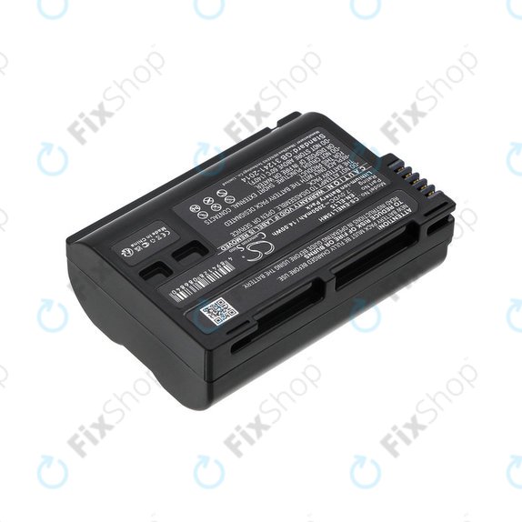 Батерия за Nikon D7000, D500, D600, D7200, D7500, Z5, Z6, EN-EL15, Li-ion, 7V, 2000mAh, HQ