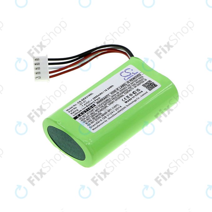 Батерия за Sony SRS X3, XB2, XB20, 2600mAh, Li-Ion, 7.4V, ST-01, HQ