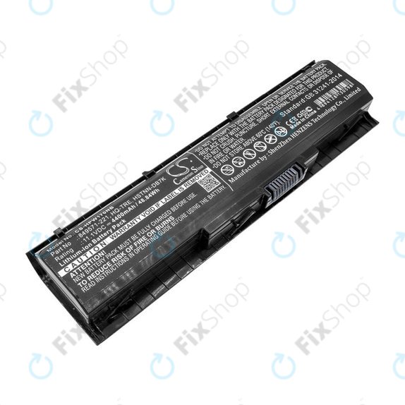 Батерия за HP 17, Omen 17, Pavilion 17, 4400mAh, Li-Ion, 11.1V, 849571-221, HQ