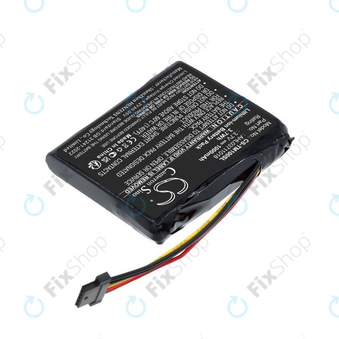 Батерия за TomTom GO 1000 Live, 1005, 2050, 1000mAh, Li-Ion, 3.7V, AHL03711018, HQ