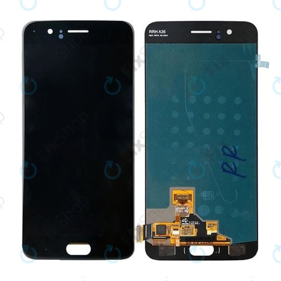 дисплей за OnePlus 5, Тъчскрийн без рамка, черен, Black, TFT
