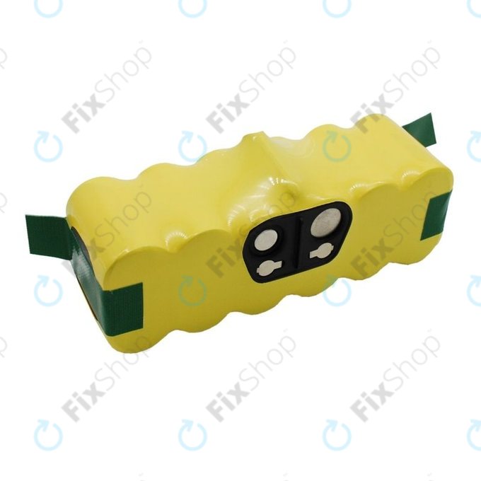 Батерия за iRobot Roomba 500, 600, 700, 800, 900-series, R3, Scooba 450, Vileda 137173, 11702, GD-Roomba-500, VAC-500NMH-33, Ni-MH 14.4V 4000mAh, HQ