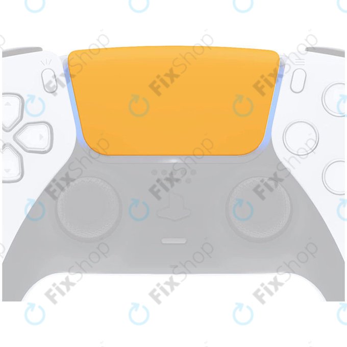Капак на тъчпада V2.0 (Yellow) за контролер Sony PlayStation 5 DualSense