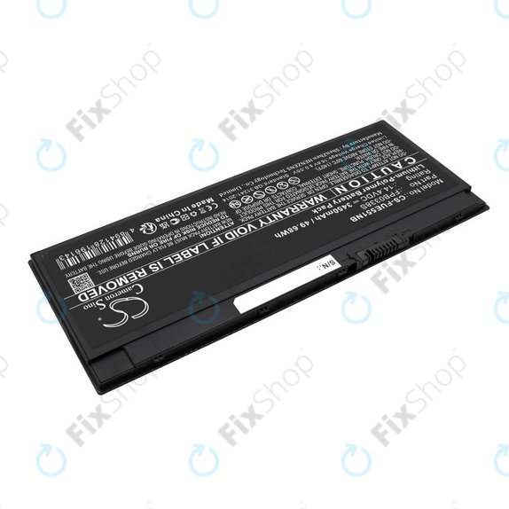 Батерия за Fujitsu Lifebook E4411, E448, E458, 3450mAh, Li-Pol, 14.4V, FPB0338S, HQ