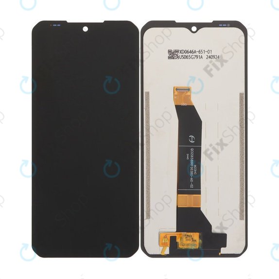 Дисплей за Doogee V Max Pro, Тъчскрийн без рамка