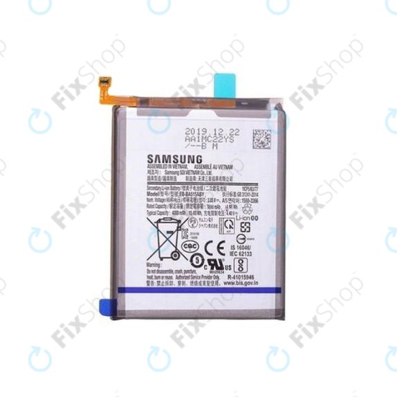 Батерия за Samsung A51 A515F, EB-BA515ABY, 4000mAh, GH82-21668A, Genuine Service Pack