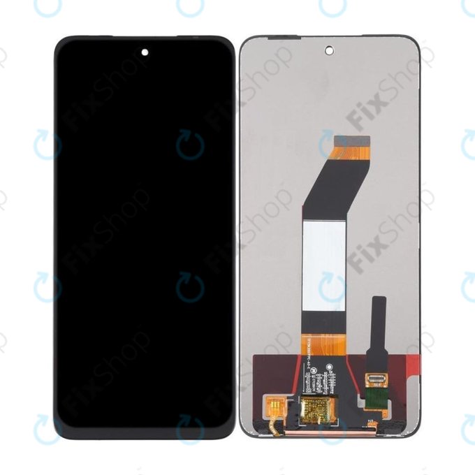 дисплей за Xiaomi Redmi 10, Тъчскрийн без рамка, TFT