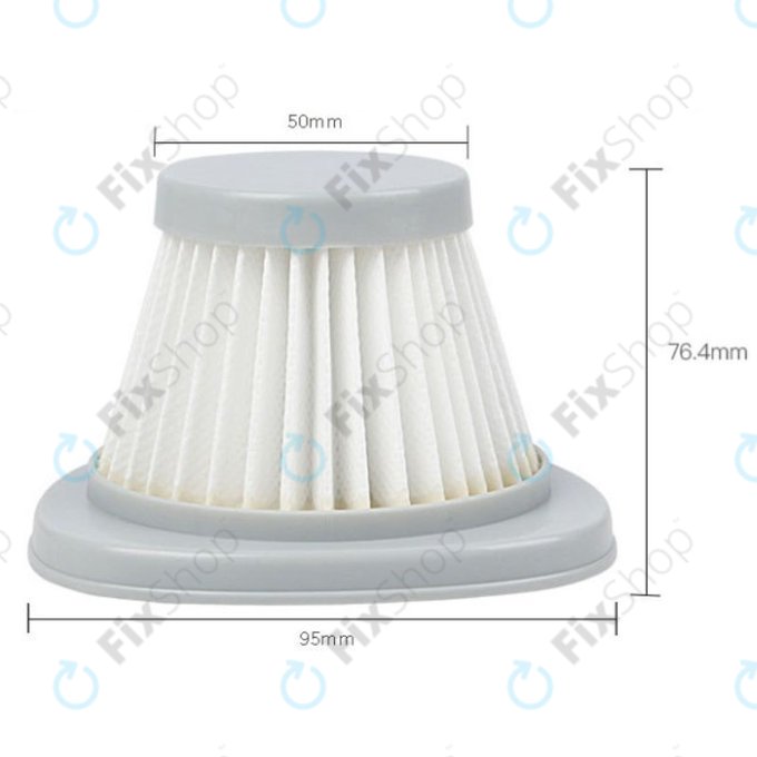 HEPA филтър, 2 бр. за Xiaomi Deerma DX118C, DX128Cs