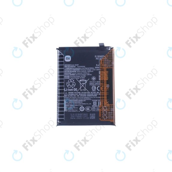 Батерия за Xiaomi Redmi Note 13 5G 2312DRAABC, BN5P, 1330102000116B, 5000mAh, Genuine Service Pack