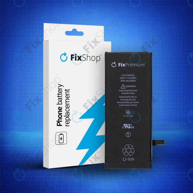 Батерия за iPhone 6S, 1715mAh, FixPremium