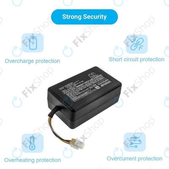 Батерия за Samsung PowerBot R7040, DJ96-00193E, VCA-RBT71, Li-Ion 21.6V 2600mAh, HQ