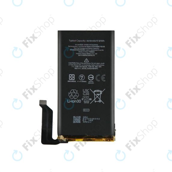 Батерия за Google Pixel 6, GMSB3, 4614mAh