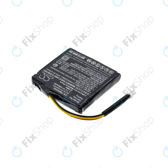 Батерия за TomTom Star 20, 700mAh, Li-Ion, 3.7V, ALHL03708003, HQ