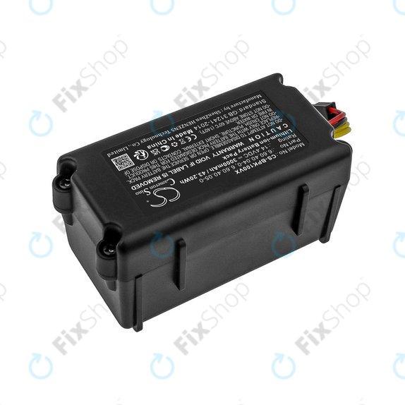 Батерия за Sencor SRV 9250, SRV 8250, SRV 6250, SRV 4250, Blaupunkt XSMART, SRX 1002, Li-ion, 14.4V, 3000mAh, HQ