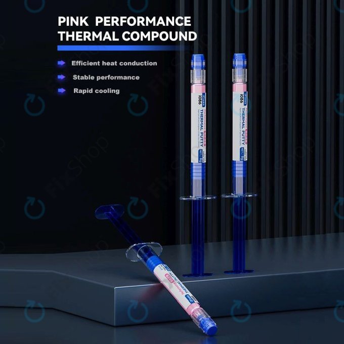 iFixes i086 Pink Performance Thermal Compound - термопаста за телефони и таблети, 8g