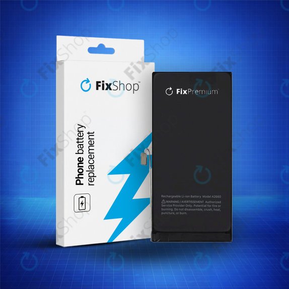 Батерия за iPhone 13 Mini, 2406mAh, A2660, FixPremium