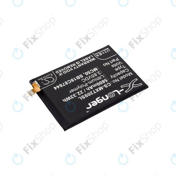 Батерия за Motorola Moto G9 Power, 5800mAh, Li-Pol, 3.85 V, MC50, HQ