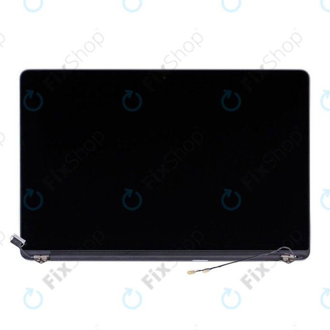 LCD дисплей за MacBook Pro 15" A1398 (средата на 2012 – ранна 2013), предно стъкло, корпус, Refurbished