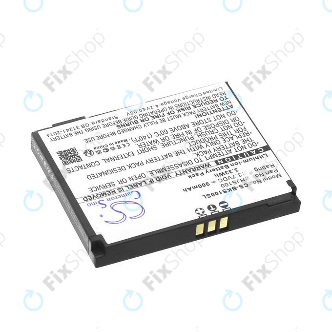 Батерия за Becker HJS 100, HJS100, Li-Ion, 3.7V, 900mAh, HQ
