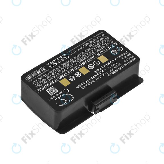 Батерия за Garmin GPSMAP 276, 296, 376, 378, 478, 495, 2200mAh, Li-Ion, 7.4V, 010-10517-00, HQ