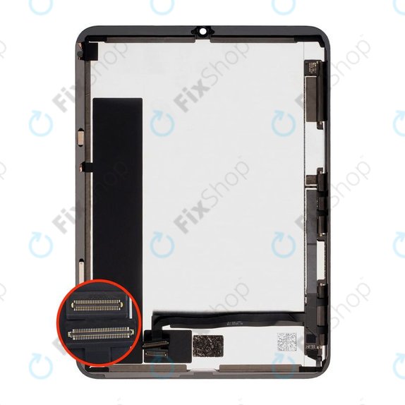 LCD дисплей за iPad Mini 6, Тъчскрийн без рамка, Refurbished