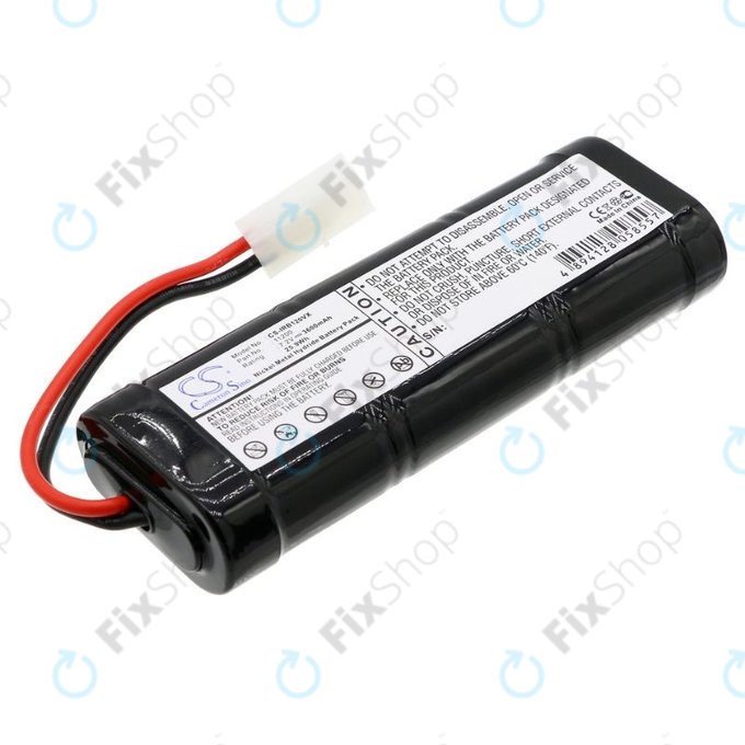 Батерия за iRobot Looj-series, 11200, Ni-MH 7.2V 3600mAh, HQ