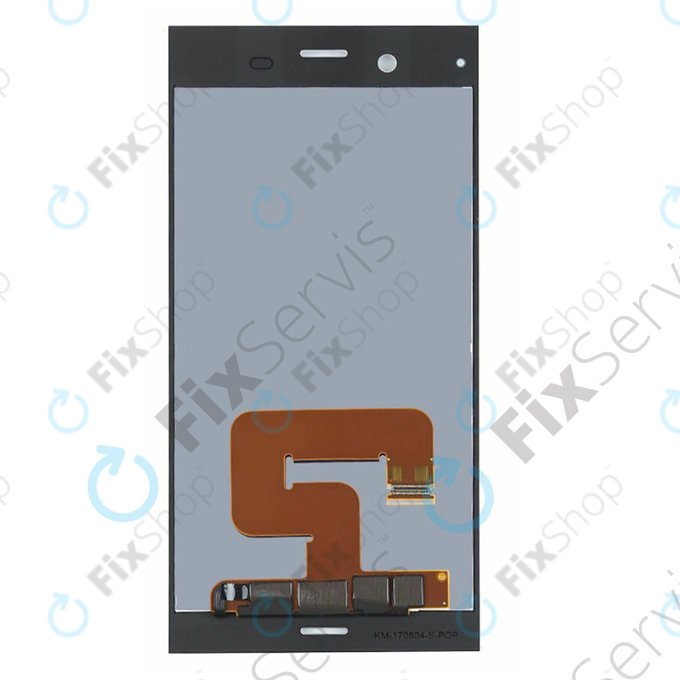 дисплей за Sony Xperia XZ1 G8341, Тъчскрийн без рамка, Сребро, Silver, TFT
