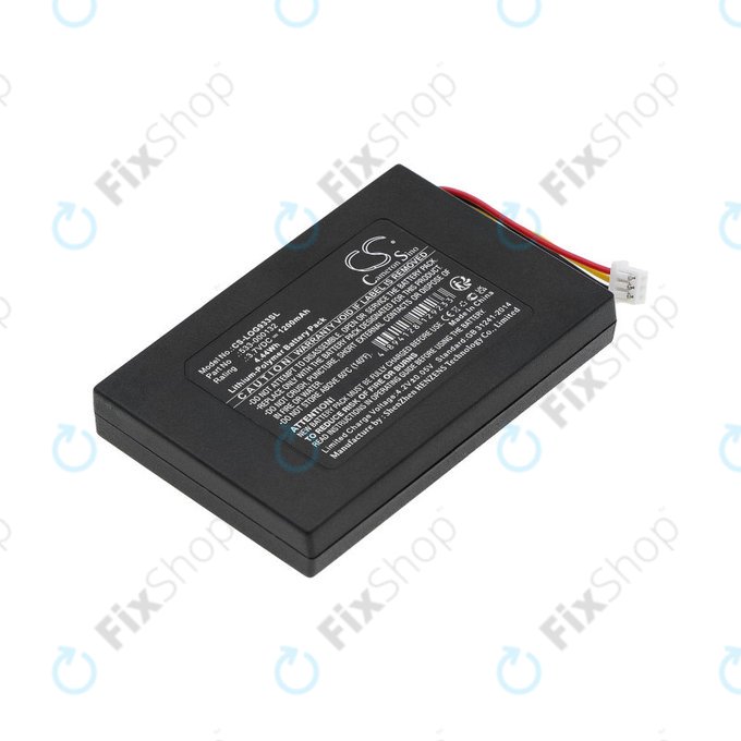 Батерия за Logitech G533, G933, 1200mAh, Li-Pol, 3.7V, 533-000132, HQ