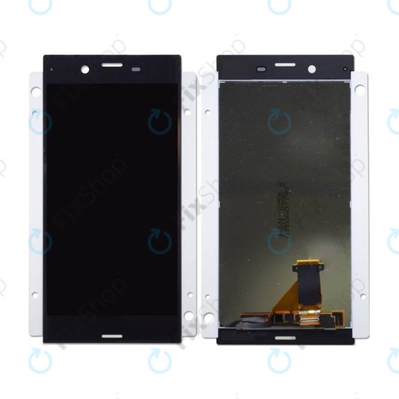 дисплей за Sony Xperia XZ F8331, Тъчскрийн без рамка, черен, Black, TFT